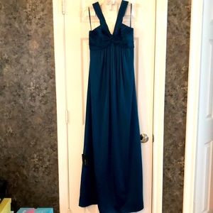 BCBG MAXAZRIA WOMEN LONG DRESS SIZE 0